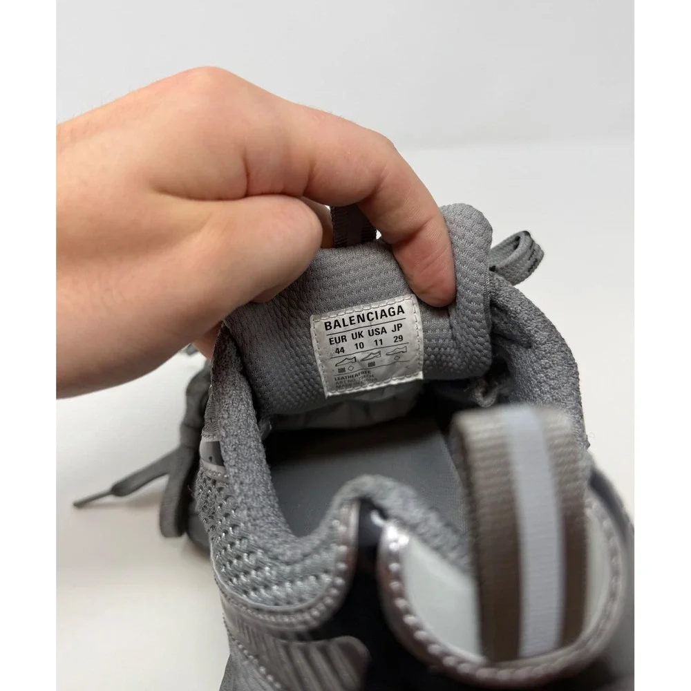 Balenciaga 3XL Sneaker Grey/Black Size 11 US 44 EU